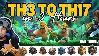 FASTEST Way to Reach TH17 in Clash of Clans! #clashofclans