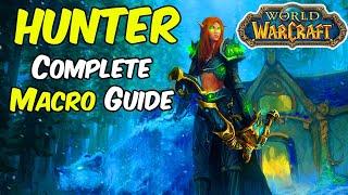 COMPLETE BEGINNER Classic Hunter Macro Guide (2024 UPDATE)