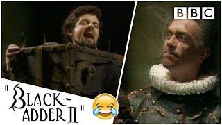 Learn to trash talk your nemesis | Blackadder - BBC