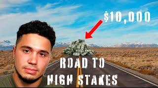 Road To HIGH STAKES POKER (Episode 1)