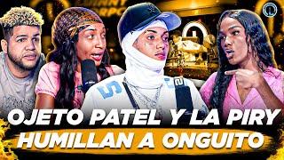 OJETO PATEL Y LA PIRY SE BURLAN DE ONGUITO WA Y LO HUMILLA EN VIVO “ONGUITO SE KILLA FEO CON OJETO”