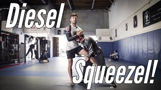 DIESEL SQUEEZEL! || The Jiu Jitsu Journal