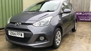 Hyundai i10 1.0 SE 2014 used car review