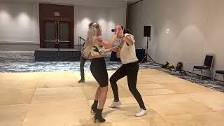 Bachata w Flava Demo // Mariah & Andrea // Queer Afro Latin Dance Festival 2022