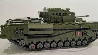 Buildarmy Churchill Tank