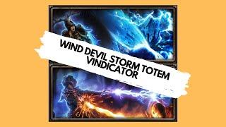 Wind Devil Storm Totem Vindicator Gameplay