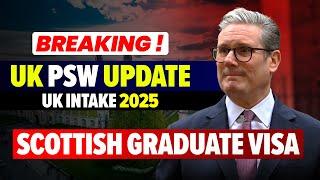 Good News! UK PSW Visa Changes 2025 – Impact On Students  | UK Intake 2025 