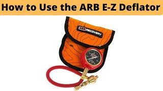 How to Use the ARB E-Z Deflator