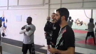 Roli Delgado on supporting Arkansas MMA