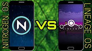 Nitrogen OS VS Lineage OS | Speed Test | Comparison