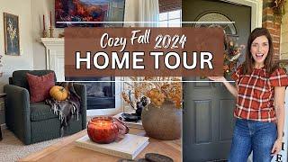 Cozy Fall 2024 Home Tour : Simple Autumn Decorating Ideas