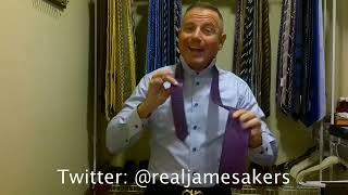 Review of Stefano Ricci Tie from Las Vegas Boutique | Paired w/ Zegna Suit, Eton Shirt, Bally Shoes