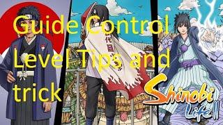 Shinobi Life 2|Beginner guide: Control ,Leveling,Trick