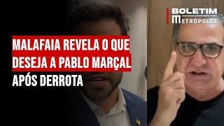 Malafaia revela o que deseja a Pablo Marçal após derrota