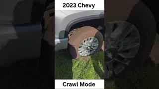 2023 Chevy Duramax Stuck in Mud