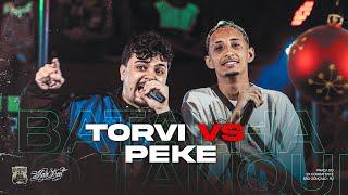 TORVI x PEKE (OS MLK SÃO F#DA kkk) 2 FASE | Batalha do Tanque | RJ