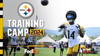 Watch Steelers practice on July 26 | Pittsburgh Steelers Training Camp Live