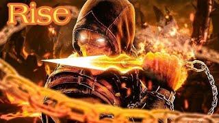 Mortal kombat leagend: scorpion revenge || rise||  [AMV]