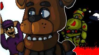 The Secret Ending of Super FNaF!