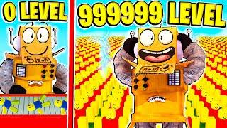 СОЗДАЛ ФАБРИКУ НУБОВ! 999.999.999 НУБОВ за 5 МИНУТ! НУБ И ПРО ВИДЕО ROBLOX NOOB TYCOON