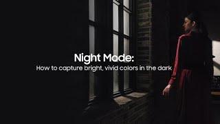 Galaxy S21 Ultra: How to use Night Mode | Samsung