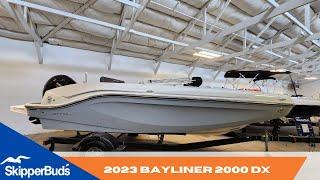 2023 Bayliner 2000 DX Sport Boat Tour SkipperBud's