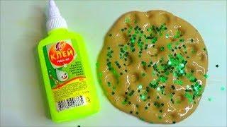 СЛАЙМ КОТОРЫЙ СДЕЛАЕТ КАЖДЫЙ!///СЛАЙМ ИЗ КЛЕЯ ЛУЧ!///СЛАЙМ ДЛЯ НОВИЧКОВ!///Push Slime///