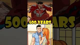 What will Mark have after 500 years? | Invincible #invincible #comics #shorts