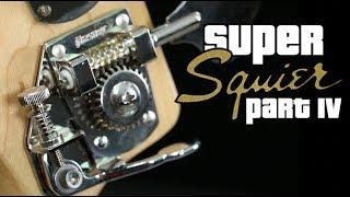 Super Squier Part 4: Hipshot HB7 and BT7 Tuning Machines