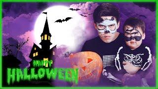 Готовимся к Хэллоуину! | Что Внутри Тыквы  Halloween 