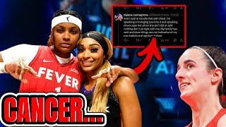 LEAKED TWEETS Proves Dijonai Carrington Been Fever Locker Room Cancer!Cheryl Miller Praised Caitlin