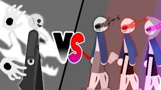 Gaster Vs Murder time trío 1-3