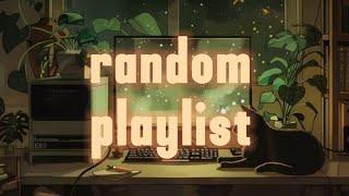 random playlist // плейлист рандомных треков [часть 1]