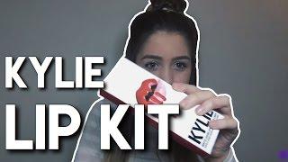 KYLIE LIP KIT REVIEW Mary Jo K// Anna Lenkovska