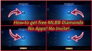 How to get free mobile Legends Diamonds No  Apps no Invite!