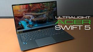 Acer Swift 5 Comparison - 11th Gen vs 12th Gen Intel (SF514-55T vs SF514-56T)