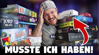 Diese Spiele musste ich haben  Mein kompletter SPIEL Messe 2024 Loot