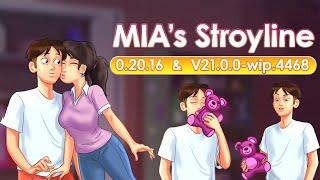 Mia's Complete Storyline (Full Walkthrough) - Summertime Saga 0.20.16 & V21.0.-wip04468