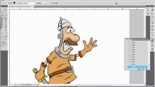 Goofy Knight Drawing Pt.3 - Coloring