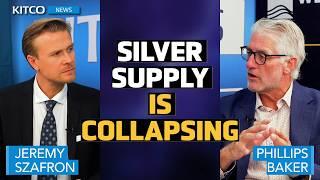 Silver’s Supply Crisis Is Structural - Production Won’t Catch Demand for Years | Phil Baker