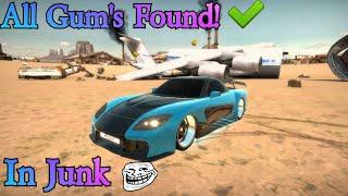 All Gum's Collecting Guide |  Junk Map | Tuning Club Online