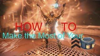 Best Ways to Use a Resource Booster | Warframe