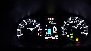 DAIHATSU MOVE COSTOM LA150S 0-100km/h