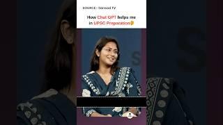 AIR 2 Harshita Goyal UPSC 2024 Topper| Chat GPT for UPSC | Full Video by Sansad TV #studybooster4u
