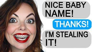 Karen Steals My Baby's Name! - Reddit Stories