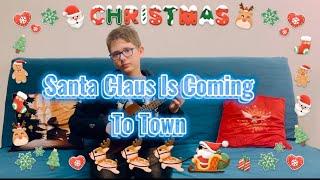 Santa Claus Is Coming To Town ukulele cover by FunThomas