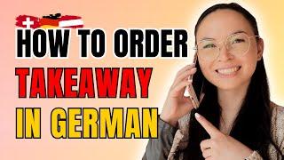 How to Order Food in German | Lesson for beginners