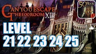 Can you escape the 100 room 13 Level 21 22 23 24 25 Walkthrough (100 Room XIII)