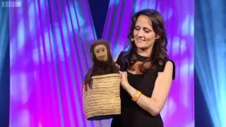 Nina Conti monkey act at Edinburgh Comedy Live