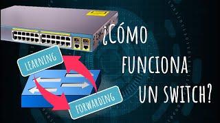 ¿ Cómo funciona un switch ? - Curso Fundamentos Networking para Redes IP